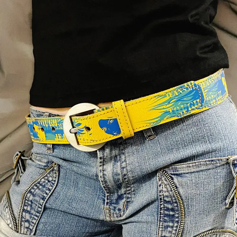Tough yellow belt
