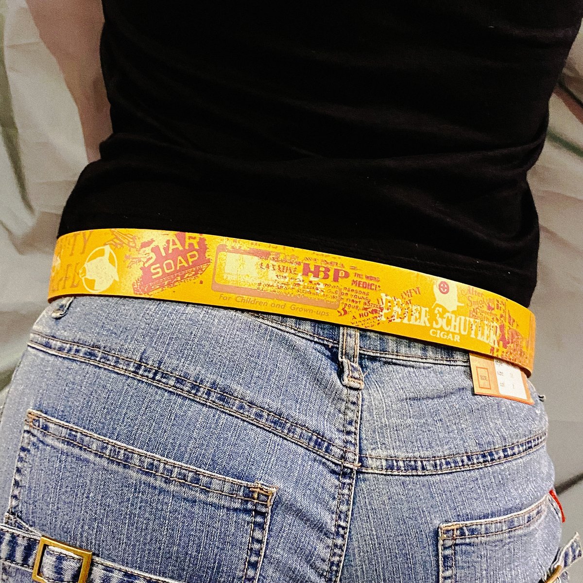 Tough orange belt