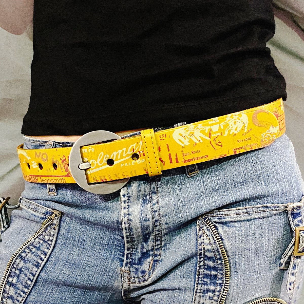 Tough orange belt