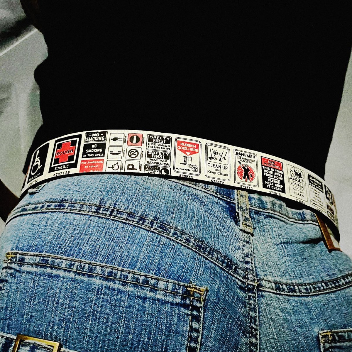 Tough icon belt