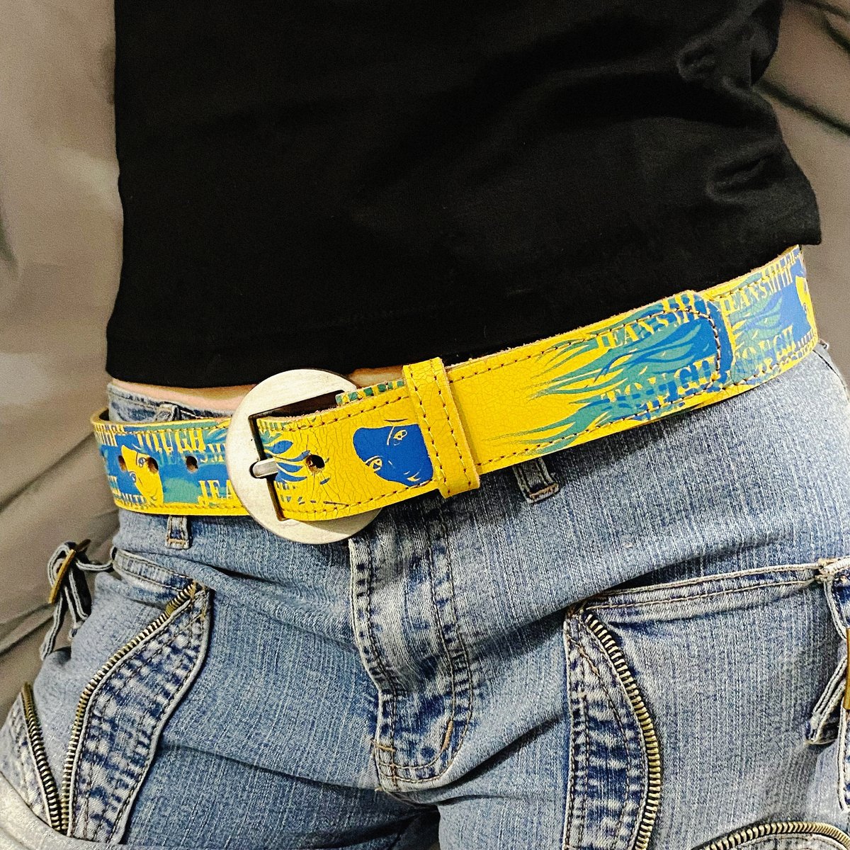 Tough yellow belt