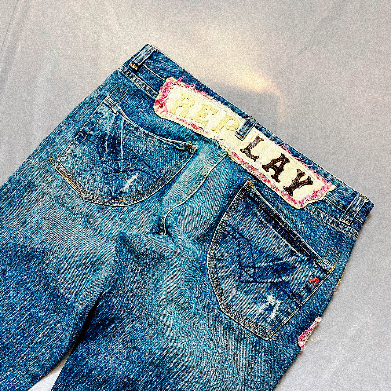 Replay Blue Jeans