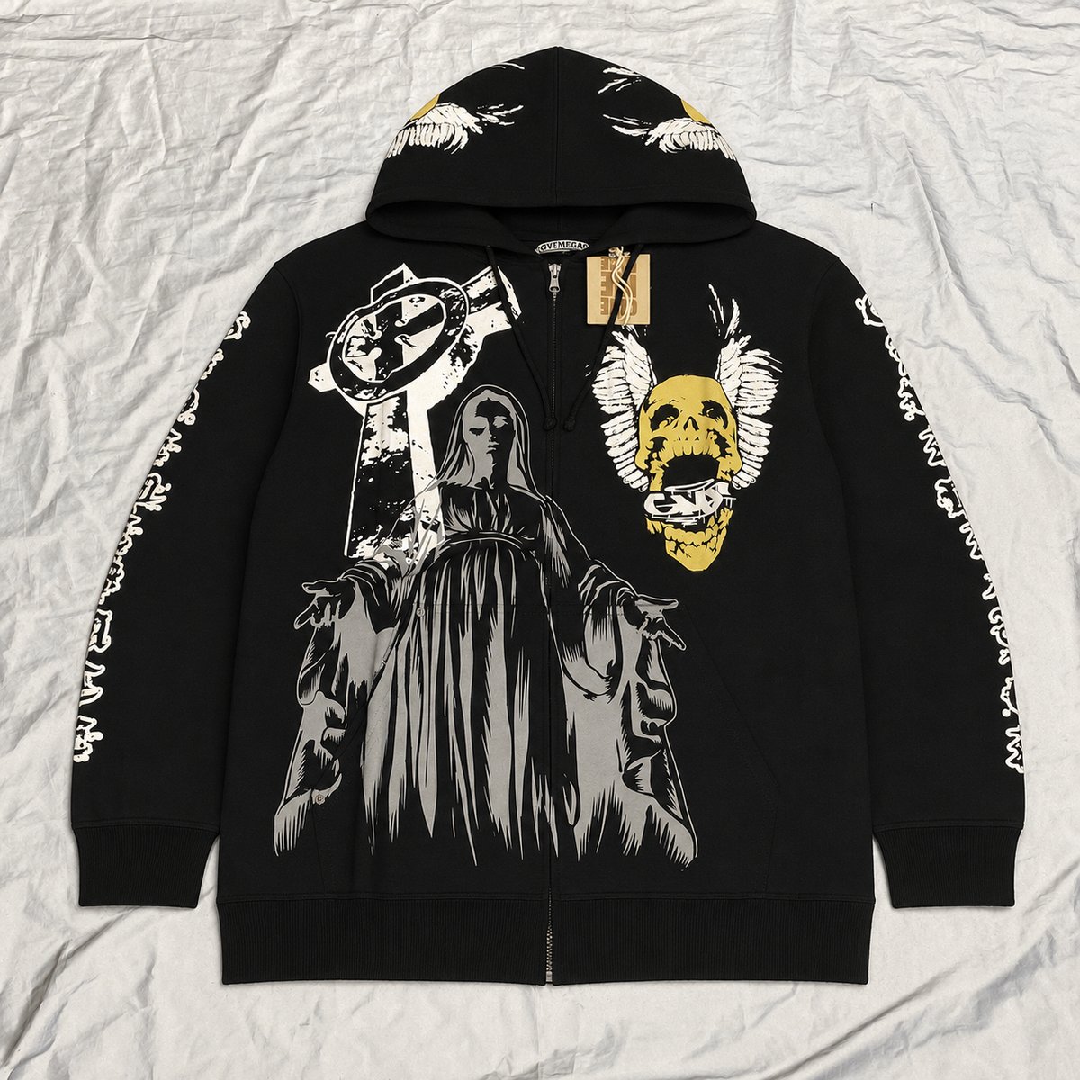 GMF ZIP HOODIE